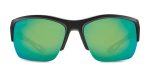 Kaenon Arcata SR Matte Black Gun Ultra Matte Black - Green Fashion