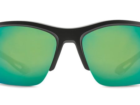 Kaenon Arcata SR Matte Black Gun Ultra Matte Black - Green Fashion