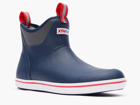 XTRATUF Men s 6  Ankle Deck Boot Online now