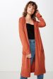 Francie Lightweight Longline Cardi Supply