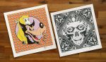 WOLF IN SHEEPS CLOTHING   ACID TONGUE - 2021 blotter art set by Alan Forbes For Cheap