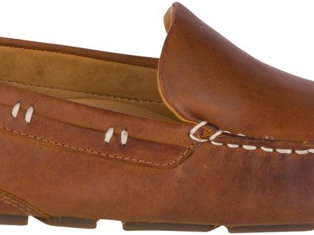 Men s Gold Harpswell Driver W ASV Leather Wide - Tan Online now