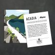 Field Notes Booklet Acadia Maine | Field Notes Journal Acadia | Field Notes Book Maine | Custom Field Notes Book For Sale