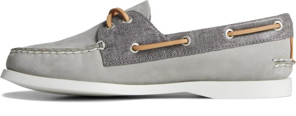 Women s Authentic Original™ Two-Tone 2-Eye Grey For Discount