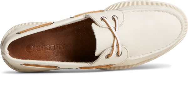 Men s A O 2-Eye Wide Summer - Ivory For Cheap