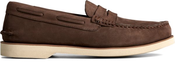 Men s Authentic Original Penny Double Sole Brown Online