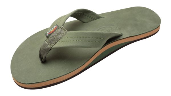 Rainbow Men s Premier Leather Single Layer Sandal Supply