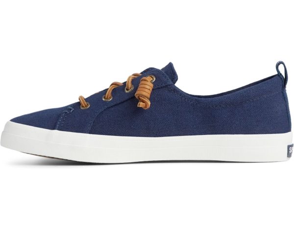 Women s Crest Vibe Canvas Navy For Discount