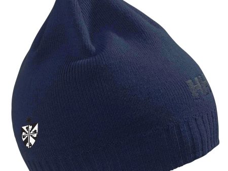 Helly Hansen Fenwick Brand Beanie Navy Hot on Sale