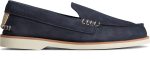 Men s A O Venetian Double Sole Wide Nubuck - Navy Discount