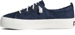 Women s Crest Vibe Platform Seasonal Navy Fashion