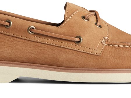 Men s A O 2-Eye Wide Double Sole - Tan Supply