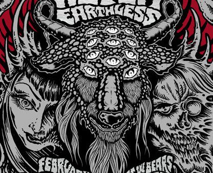 WITCH   EARTHLESS - Cambridge 2009 by Alan Forbes & Tim Lehi Discount