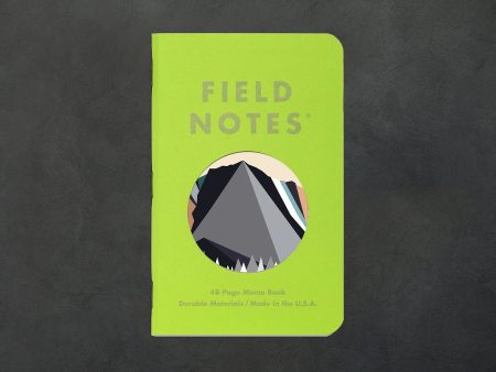 Field Notes Booklet Katahdin Maine | Field Notes Journal Katahdin | Field Notes Book Maine | Custom Field Notes Book Sale