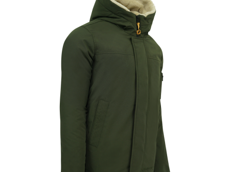 IZOD Men s Sherpa-Lined Hood Full Zip Jacket Supply