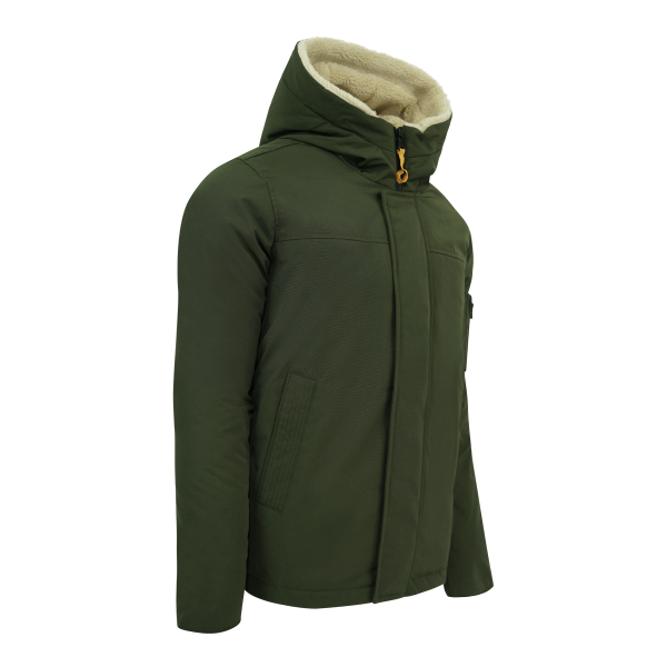 IZOD Men s Sherpa-Lined Hood Full Zip Jacket Supply