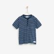 Striped Polo T-shirt Hot on Sale