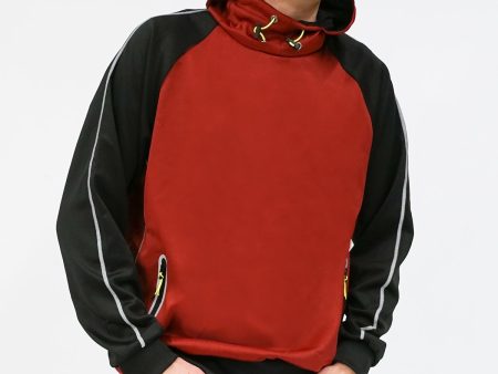 XS Sport Men s Pullover Hoodie w  Contrast Arms Supply