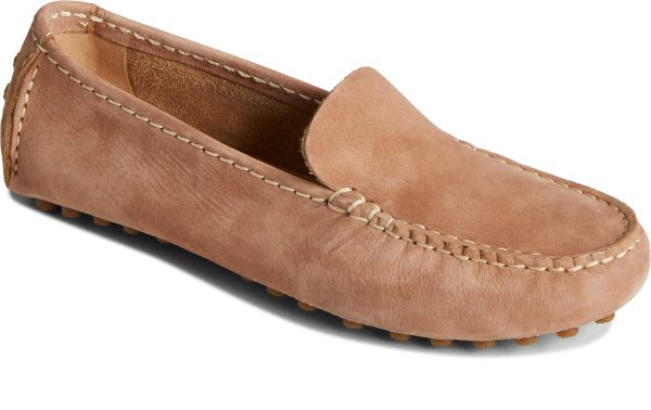 Women s Port Driving Moc Leather - Tan Online