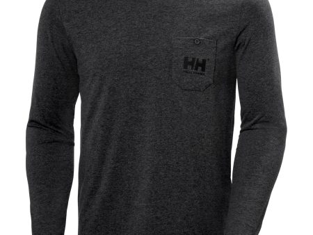 Helly Hansen Men s Fjord Long Sleeve T Shirt Fashion