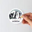 Sugarloaf Maine Sticker | Vintage Travel Sticker | Sugarloaf Sticker |  Maine Sticker | Sugarloaf Mountain Maine Online Sale