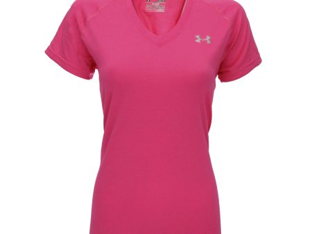 Under Armour Women s UA Tech V-Neck T-Shirt Hot on Sale