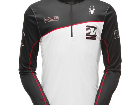 Spyder Men s Limitless Wengen Zip T-Neck Top Sale