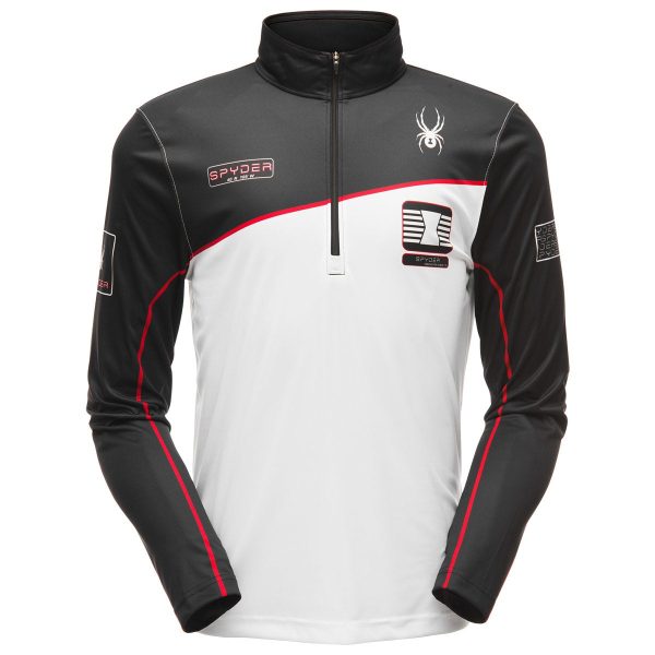 Spyder Men s Limitless Wengen Zip T-Neck Top Sale