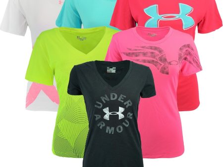 Under Armour Women s Graphic Mystery T-Shirt Supply