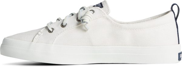 Women s Crest Vibe Canvas White Linen Cheap