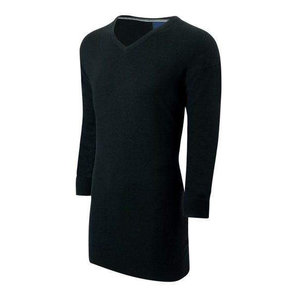 Cutter & Buck Men s Lakemont V-Neck Sweater Black 4XT Fashion