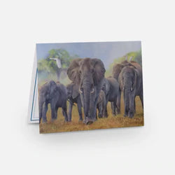 African Wildlife Notecard Pack Online Sale