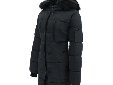 Jessica Simpson Long Puffer Jacket Online