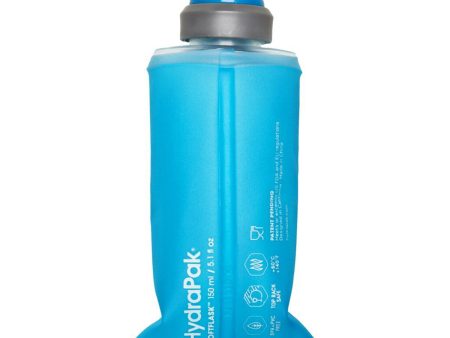 HydraPak Soft 150ML Flask Malibu Blue Supply