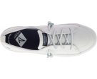 Women s Crest Vibe Platform Leather White For Cheap