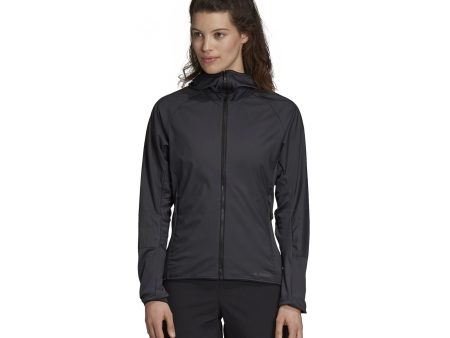 adidas Women s Skyclimb Fleece Jacket Carbon L Discount