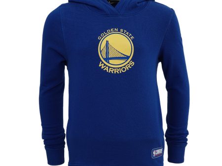 Under Armour Boy s NBA Combine Sweatshirt GSW Blue XS Supply