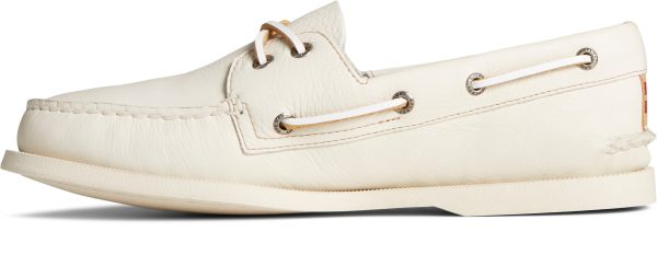 Men s A O 2-Eye Wide Summer - Ivory For Cheap