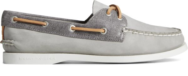 Women s Authentic Original™ Two-Tone 2-Eye Grey For Discount