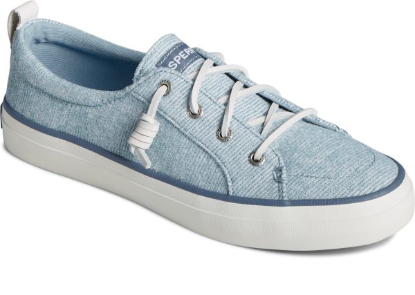 Women s Crest Vibe Two Tone Canvas Blue Online