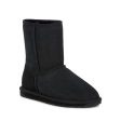 EMU Australia Women s Stinger Lo Sheepskin Boots Black 7 For Sale