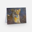 African Wildlife Notecard Pack Online Sale