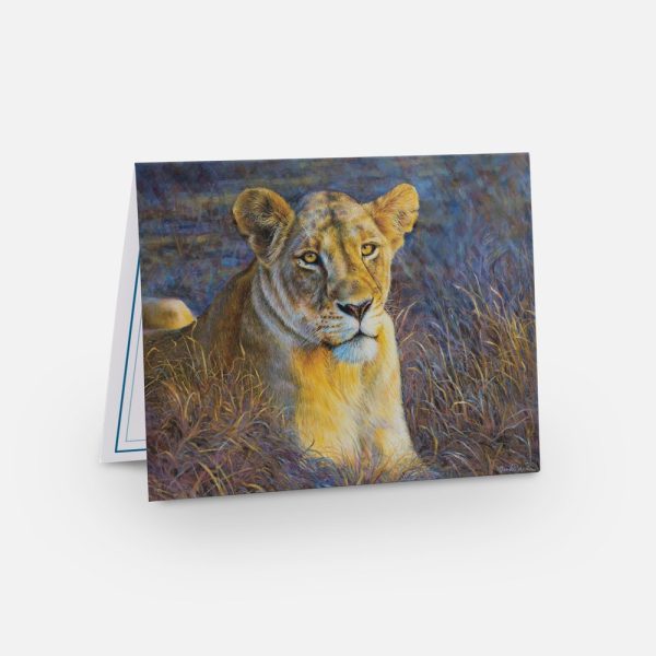 African Wildlife Notecard Pack Online Sale