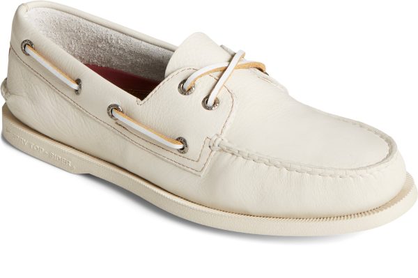 Men s A O 2-Eye Wide Summer - Ivory For Cheap