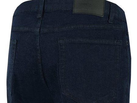 Kenneth Cole New York Men s Slim Fit Denim Pants Discount