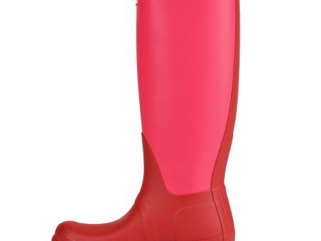 Hunter Women s Original Colorblock Tall Rain Boots Online now