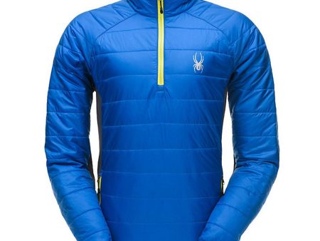 Spyder Men s Glissade Half Zip Insulator Jacket Online now