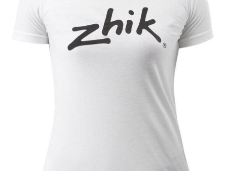 Zhik Women s Classic Zhik Logo Poly Cotton Tee Online Sale