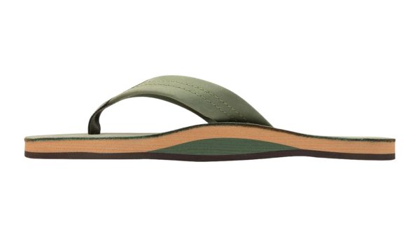 Rainbow Men s Premier Leather Single Layer Sandal Supply