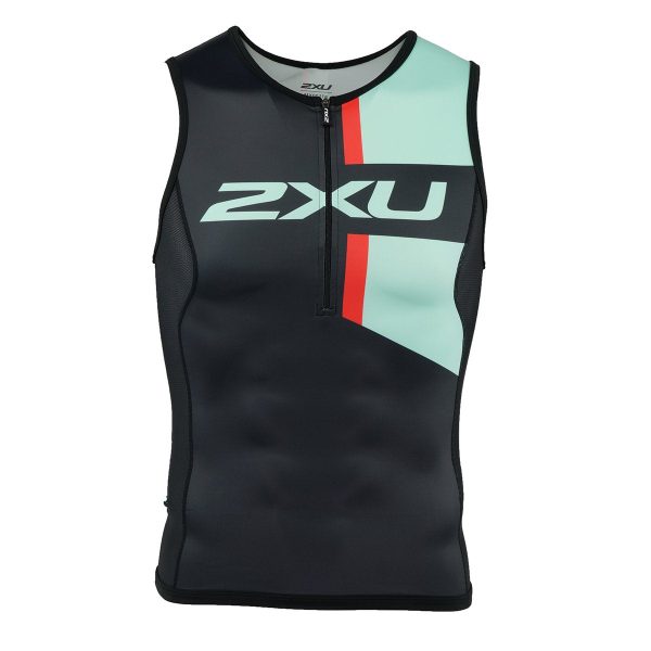 2XU Men s Active Tri Singlet on Sale